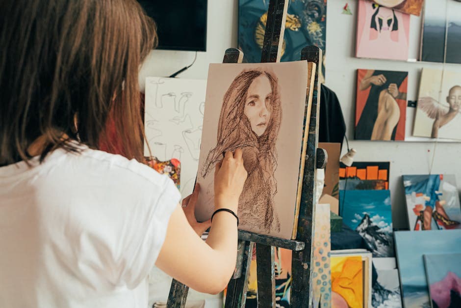 Taller de Dibujo y pintura On Line